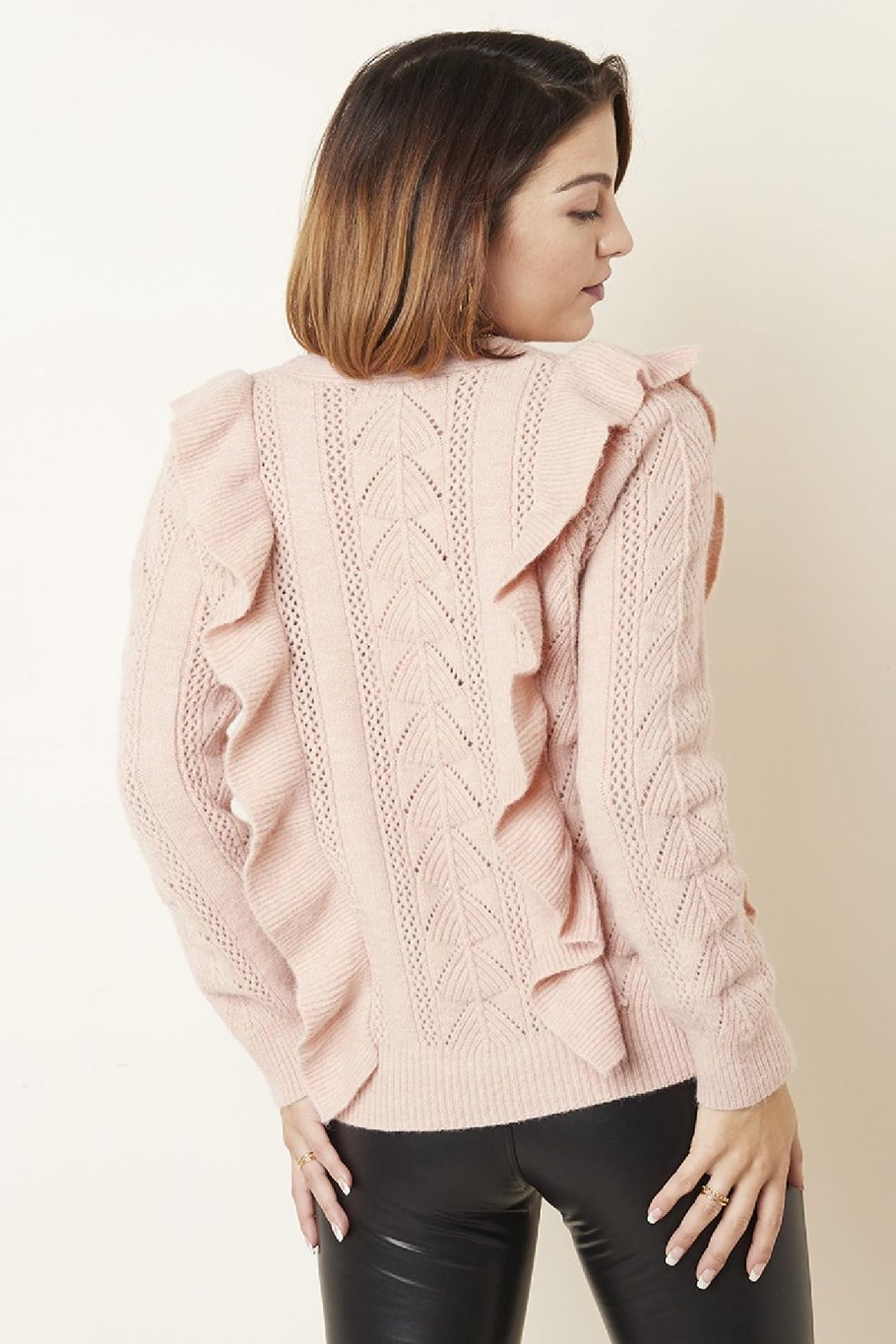 Cardigan Sweet Noir One size Image4